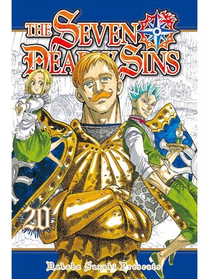 cover image of The Seven Deadly Sins, Volume 20